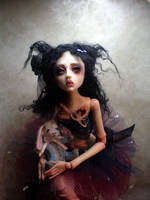 Forgotten Doll Ball Jointed by cdlitestudio