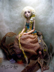 Rapunzel Ball jointed doll CC