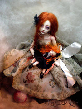 Ball jointed art doll BJD Child's PlayC