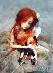 Ball jointed art doll BJD Child's Play AA