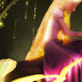 Healing incantation - Rapunzel x Merida -
