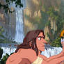 Returning to you - Tarzan x Milo- [disney yaoi ]