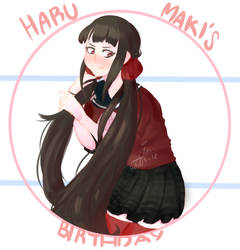 HaruMaki's Birthday!