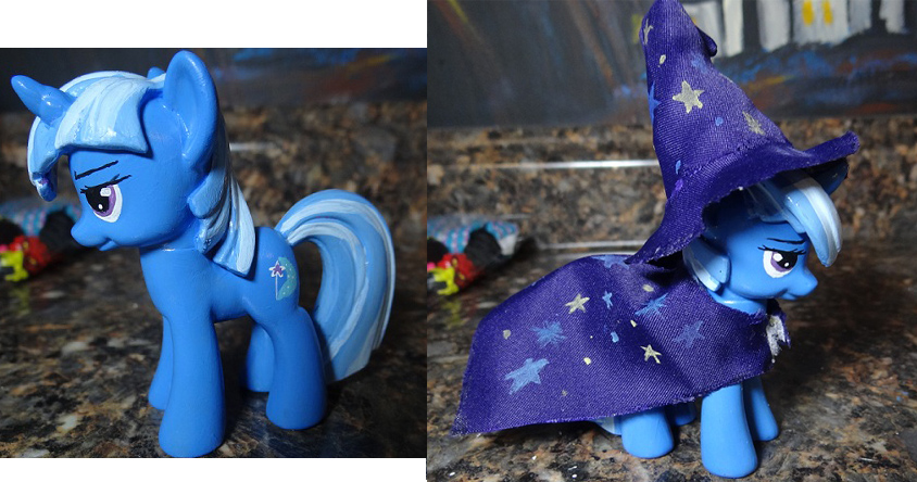 Trixie custom figure