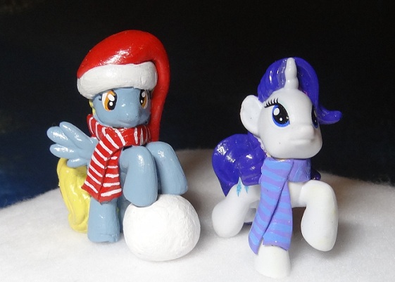 Winter Blind Bag Rarity and Derpy