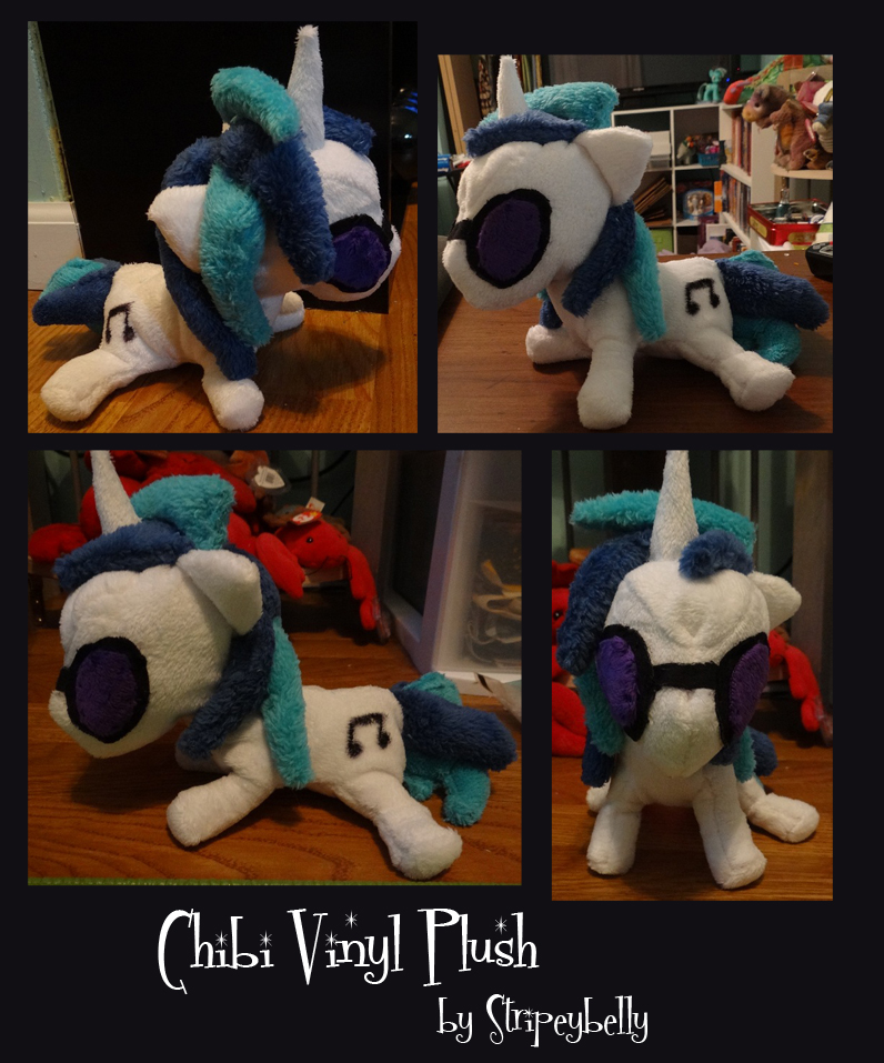 Vinyl Scratch Plush