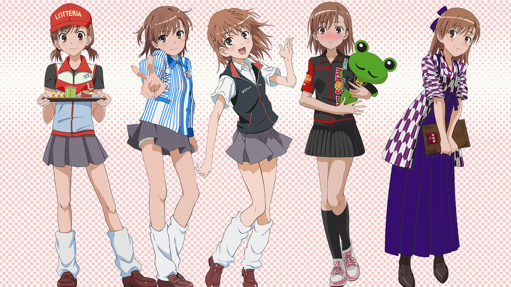 Misaka Raffles Misaka!!!!!!!!!!!!!!!!!!!!!!! by TOYLANDPICTURES on DeviantArt