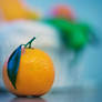 A tangerine