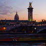 Paris by sunset