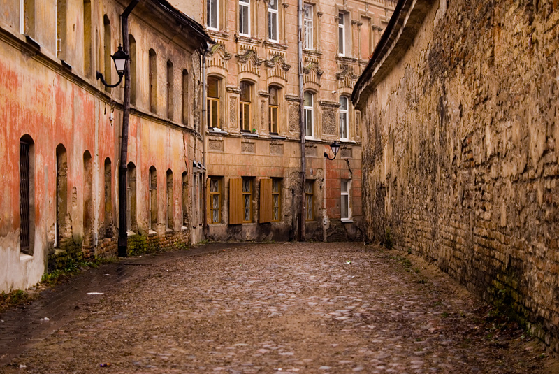 Vilnius, the old town