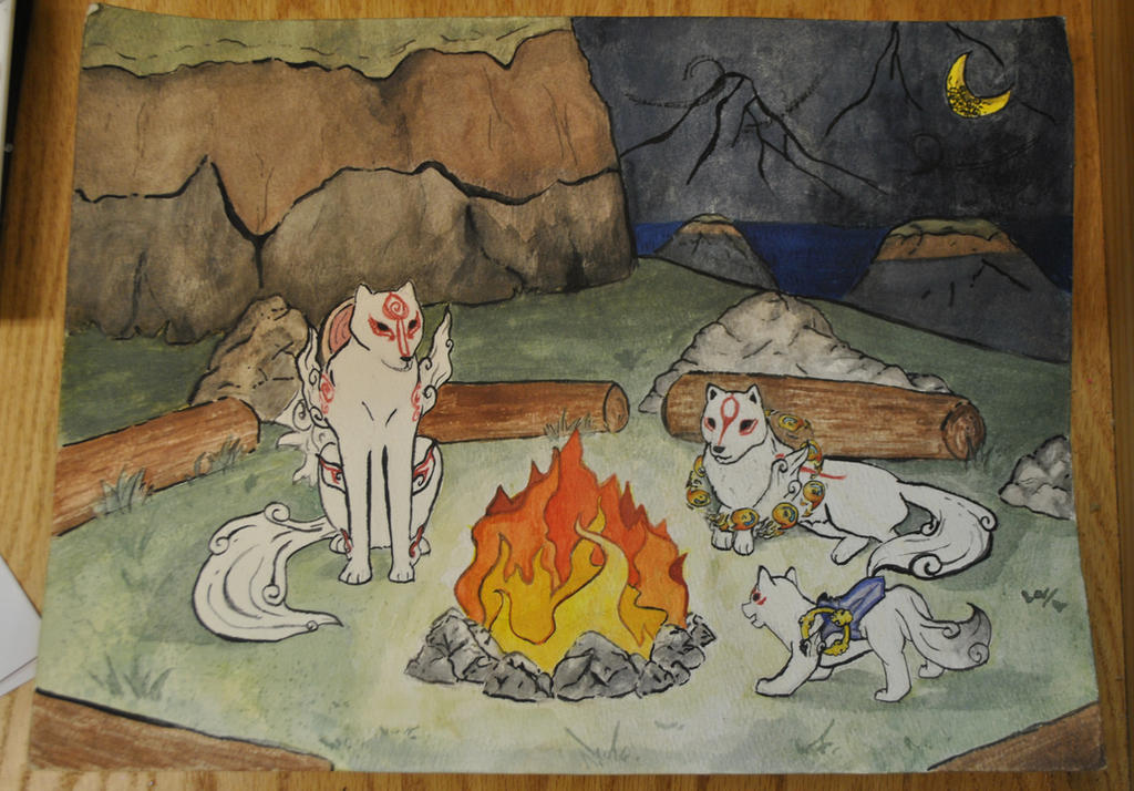 Okami Campfire