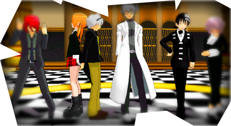 My Soul Eater models MMD