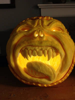Pumpkin Carving by KChampeny Pumpkin Carving by KChampeny