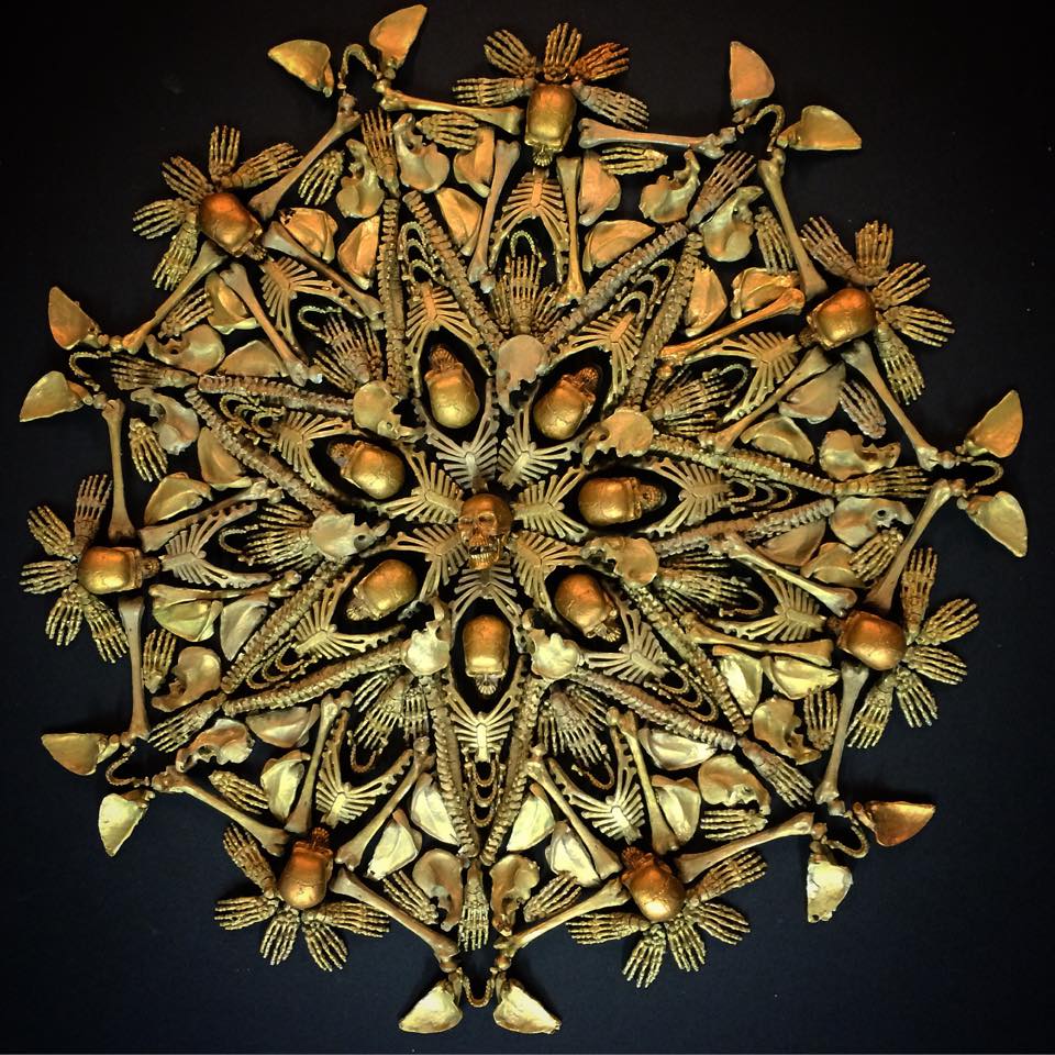 Bone Mandala