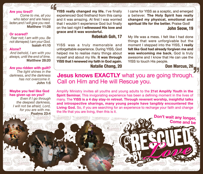 Rescued by Love - Brochure2