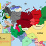 Map of Eurasia 1960 in an parallel universe