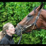 Kisses for Big Brown