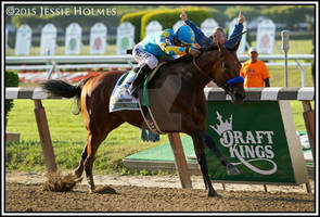 American Pharoah Wins the Belmont Stakes