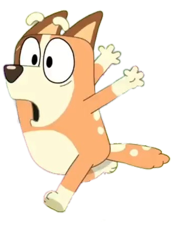 Running Chilli Chilli Heeler Running In a Panic Render v1 by UPRailfanner9077 on ...