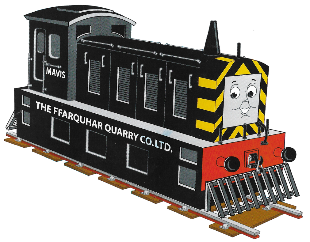 Mavis Machine Mavis (Big Book of Engines) Render by UPRailfanner9077 on DeviantArt