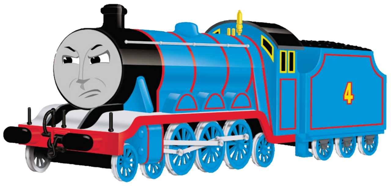 Gordon Side Gordon Side View Promo (Annoyed) by UPRailfanner9077 on DeviantArt