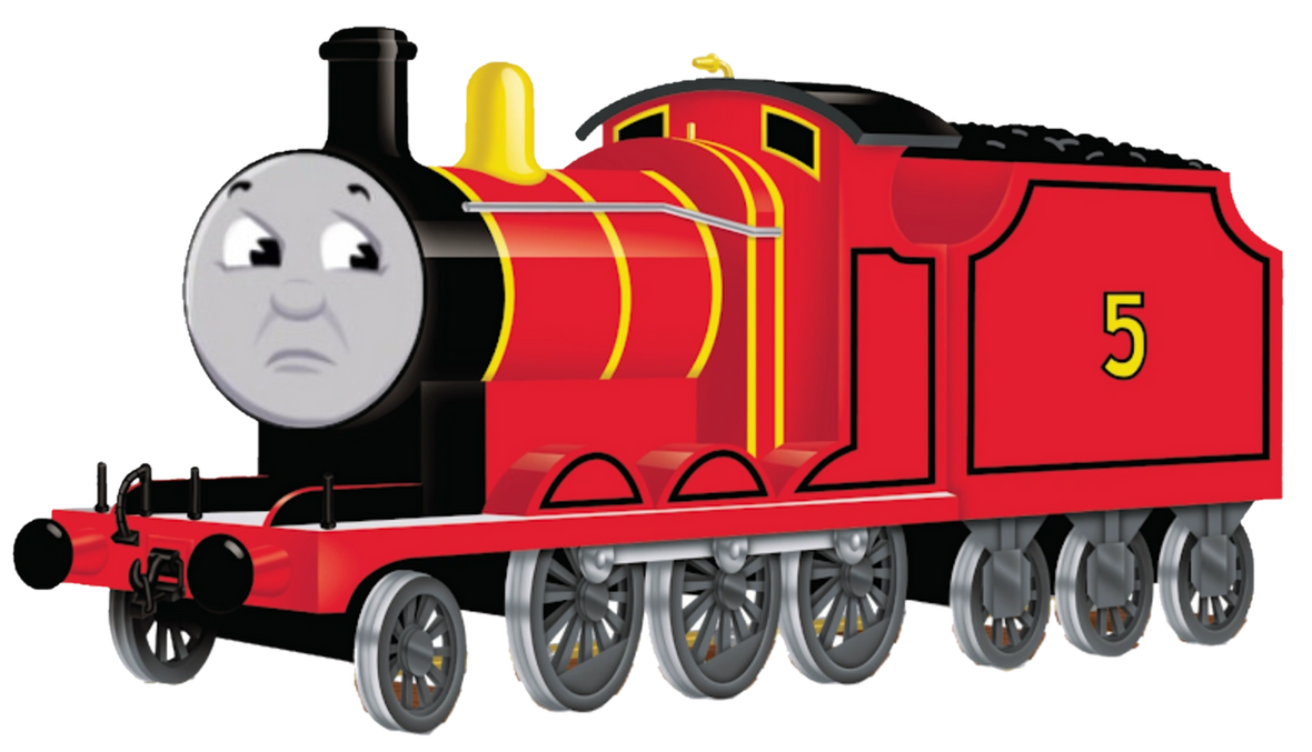 James Side View Promo (Worried) by UPRailfanner9077 on DeviantArt