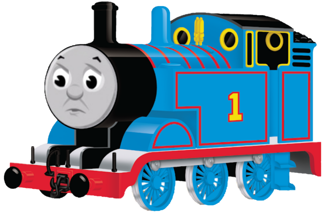 Gordon Side Thomas Side View Promo (Worried) by UPRailfanner9077 on DeviantArt