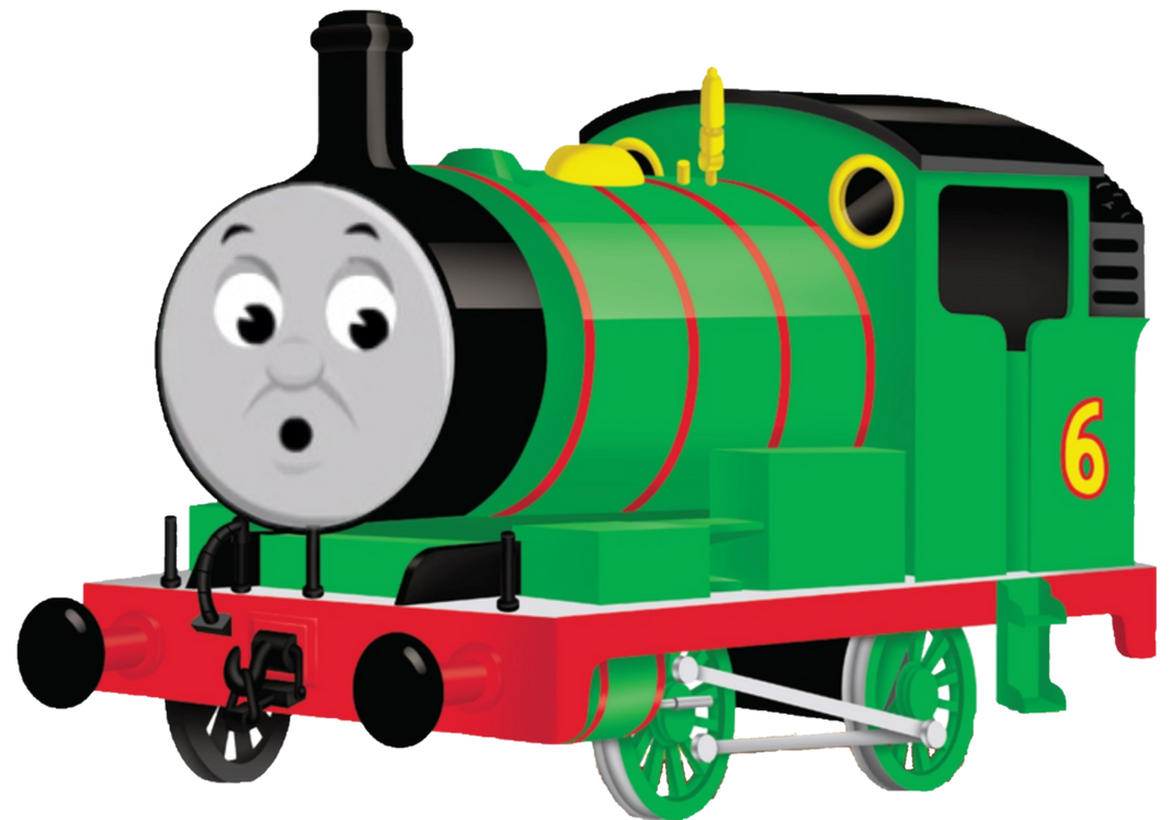 Percy Side View Promo (Shocked) by UPRailfanner9077 on DeviantArt