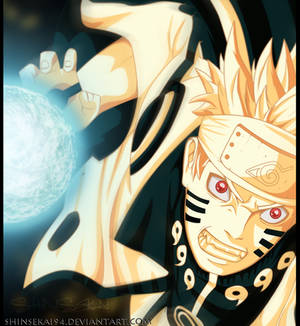 Naruto 598 : Rasengan