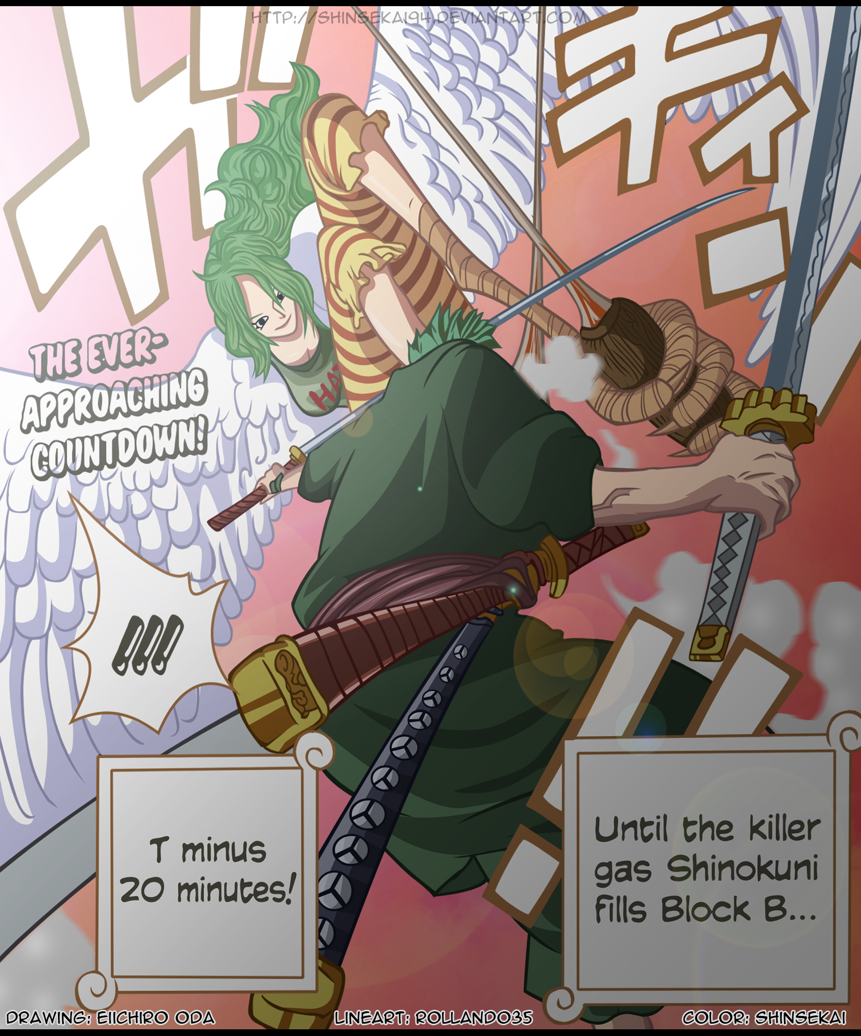 One Piece 685 Don T Touch My Friend By Shinsekai94 On Deviantart One Piece 685 Don T Touch My Friend By Shinsekai94 On Deviantart