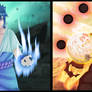 Naruto 674 - Naruto And Sasuke Sage chakra