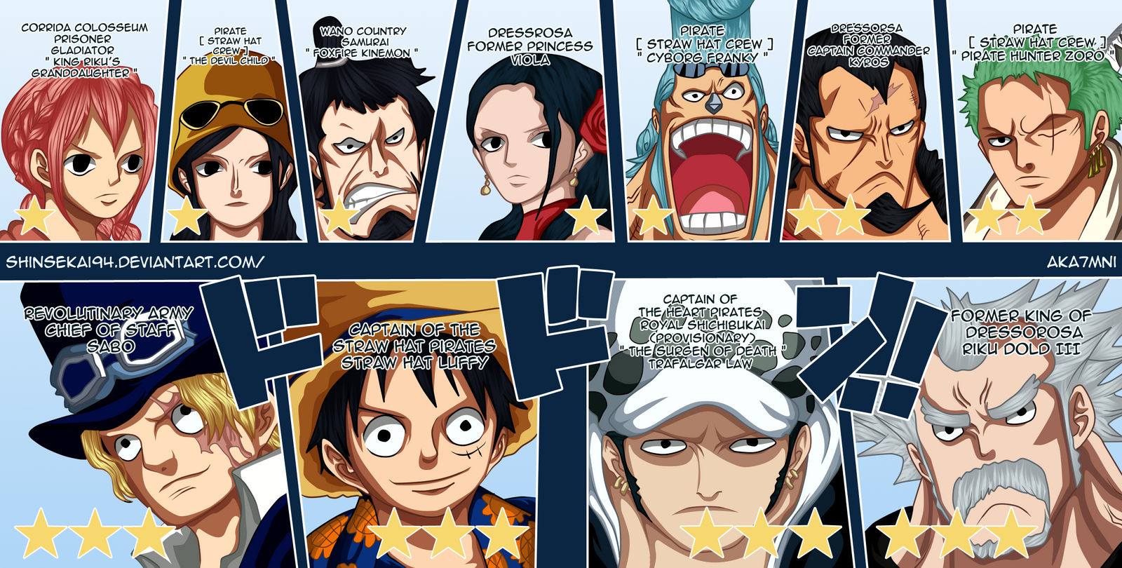 One Piece 746 Wanted Ranks By Shinsekai94 On Deviantart One Piece 746 Wanted Ranks By Shinsekai94 On Deviantart