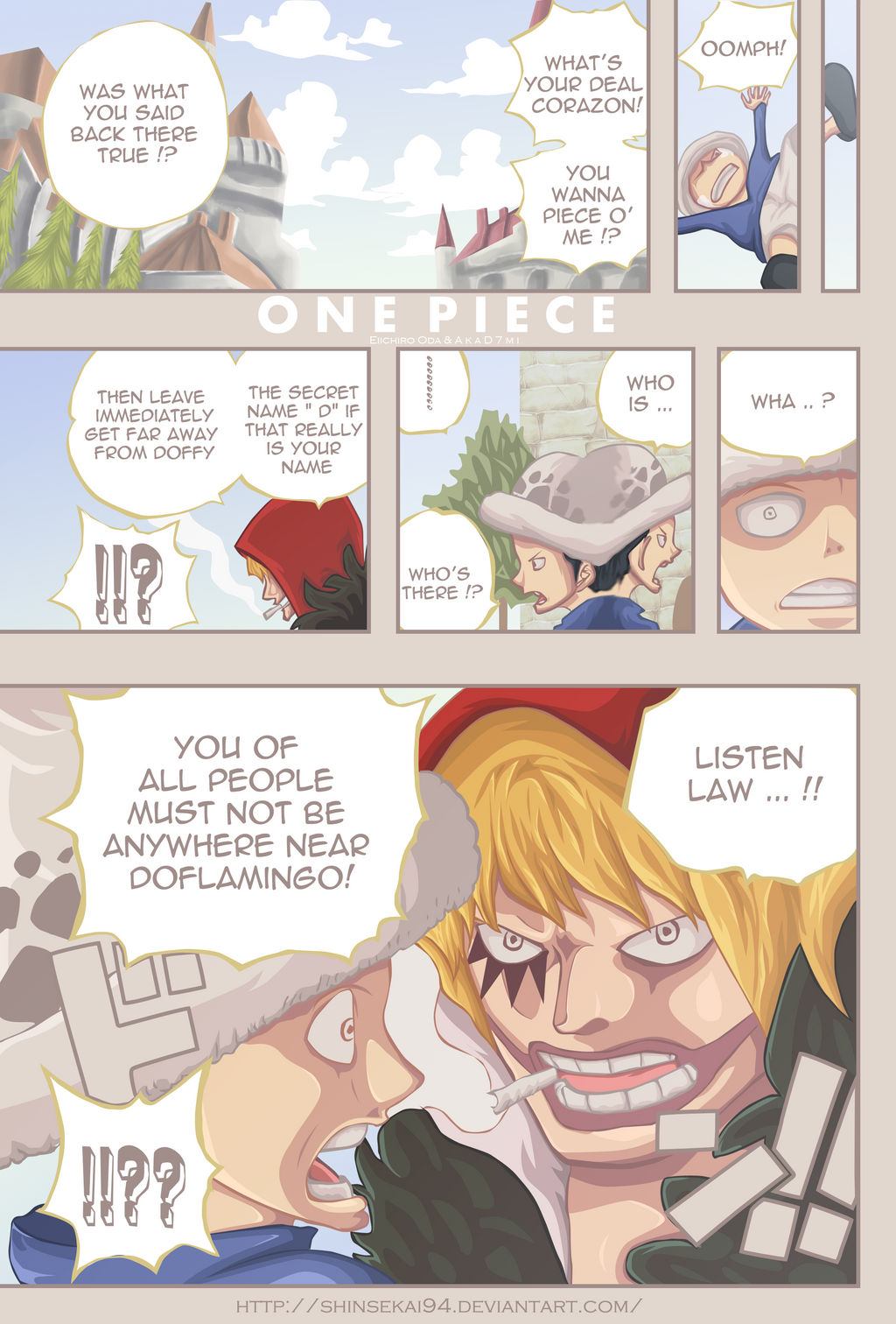One Piece 763 Listen Law By Shinsekai94 On Deviantart One Piece 763 Listen Law By Shinsekai94 On Deviantart