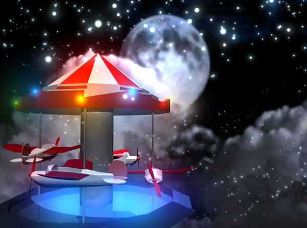 Magic Pan Carousel magic carousel by Cidoppa on DeviantArt