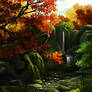 Fall Waterfall