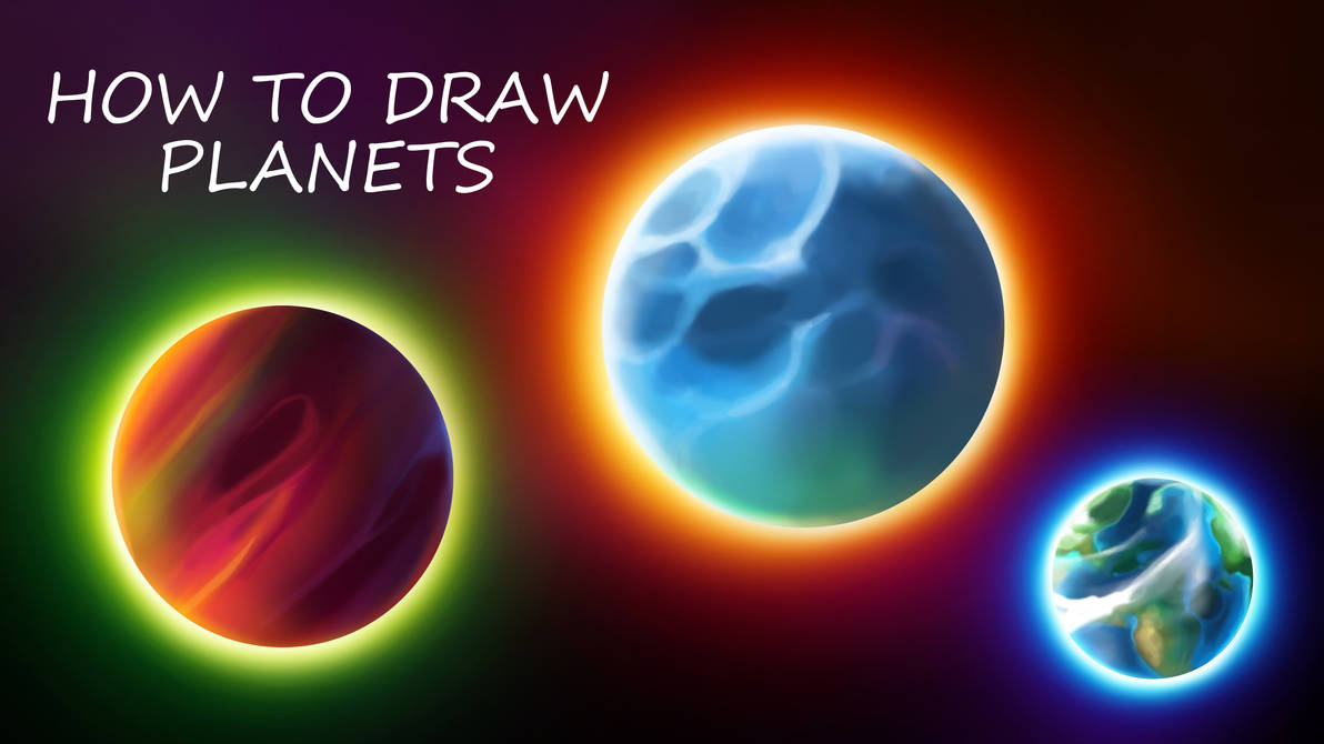 How to Draw Planets by EmilysArtStudio on DeviantArt