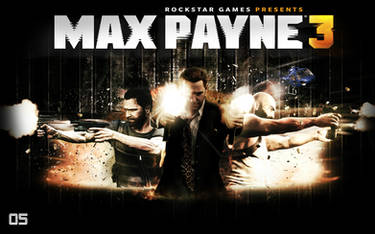 Max Payne 3 Poster