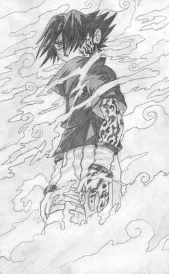 Sasuke_Cursed by raven20