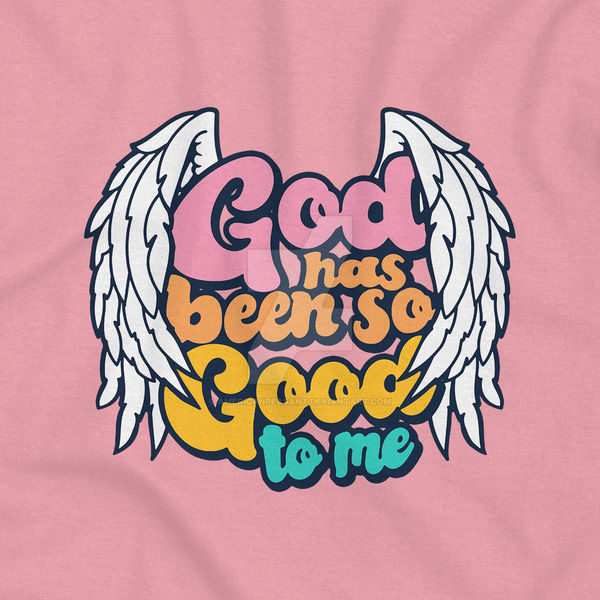 God is Good t-shirt design by americanpeasant on DeviantArt