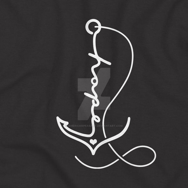 Hope Anchor T Shirt Hope Anchor T Shirt