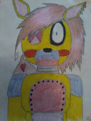 fnaf oc Gold