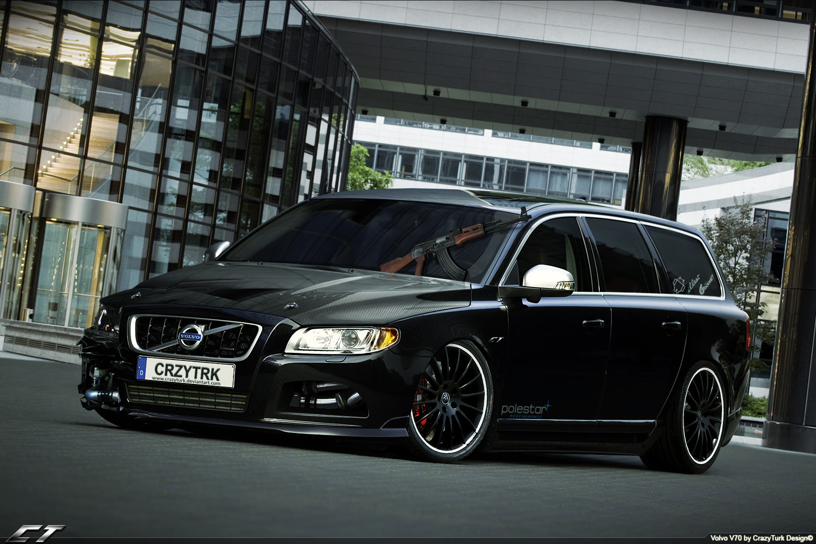 V70 Custom Volvo V70 by CrazyTurk on DeviantArt