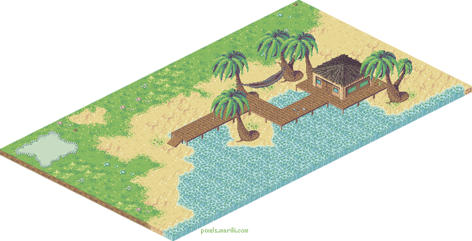 Beach Mockup