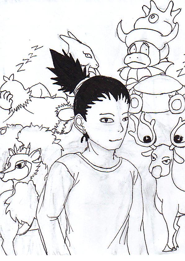 NaruMon: Nara Shikamaru