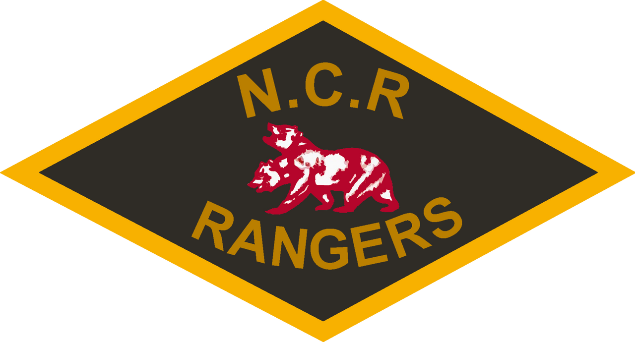 NCR WW2 Style Ranger Badge by TheDemonHunter1 on DeviantArt
