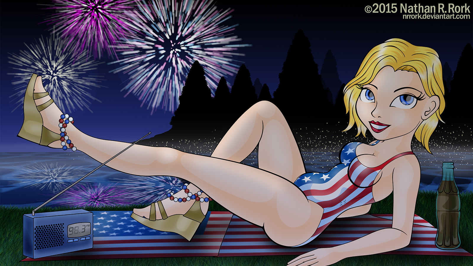 4th of July 2015