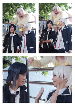 Bothering Kuroh ~