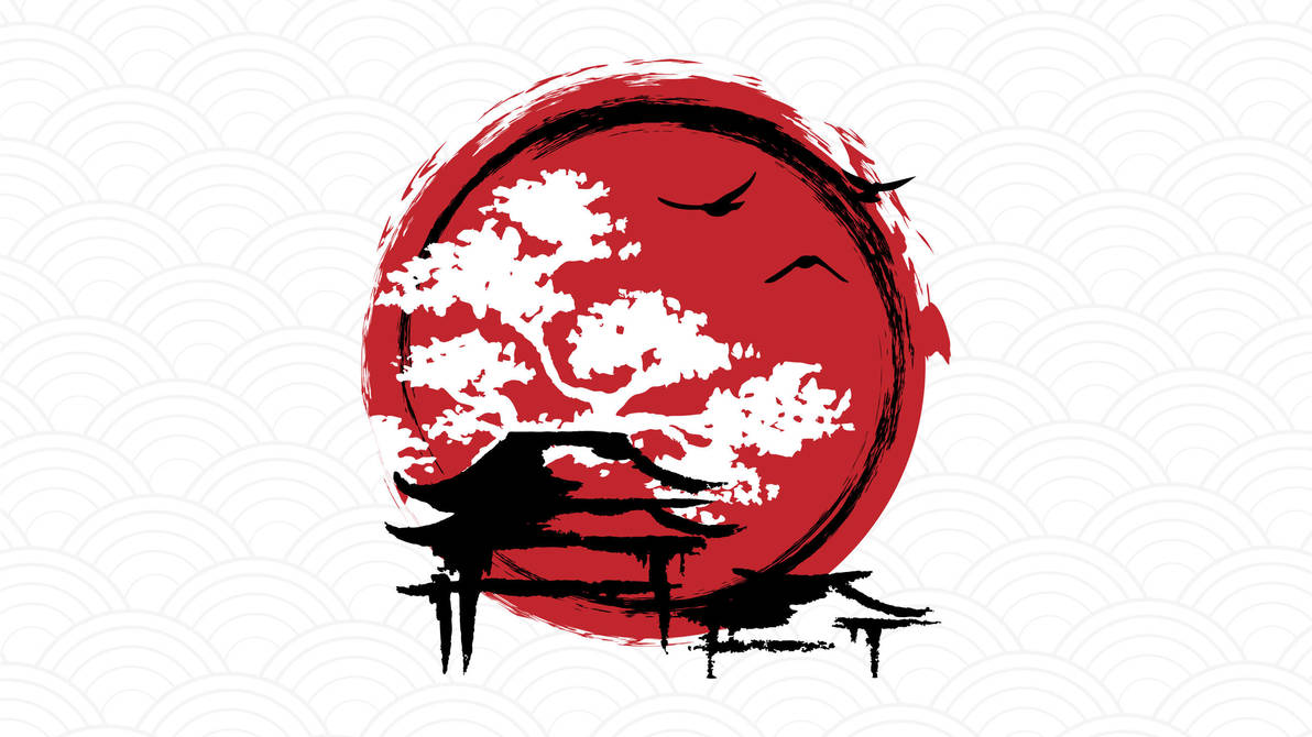 Japan Flag Cool Wallpaper By Ir Ia On Deviantart Japan Flag Cool Wallpaper By Ir Ia On Deviantart