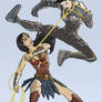 Wonder Woman Vs Faora