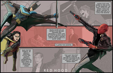 The Dark Knight Trilogy Epilogue:  Red Hood